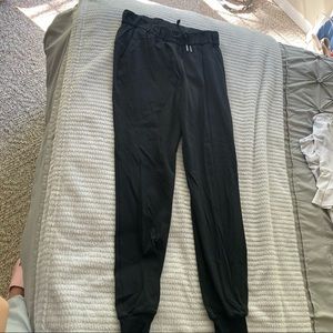 Black Lululemon Joggers